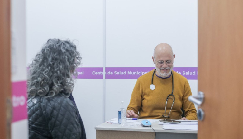 Jornada abierta en el Centro de Salud Municipal