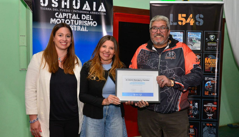 "Motoqueros del Fin del Mundo" celebró su encuentro internacional