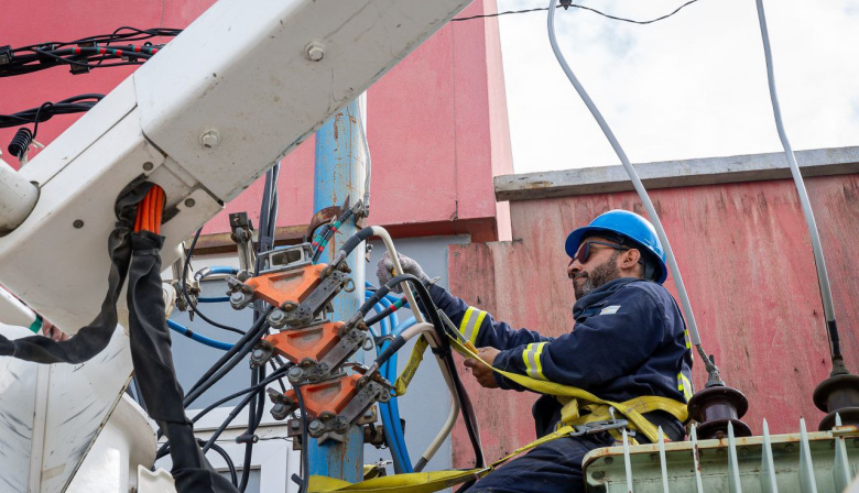Concluyó la obra de la nueva subestación eléctrica para la zona céntrica de Ushuaia