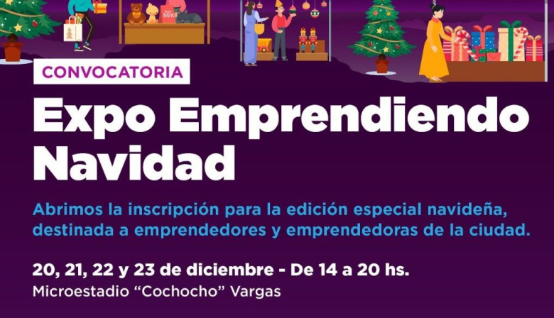 Se abrió la inscripción para la Expo Navideña XXL de la Municipalidad de Ushuaia