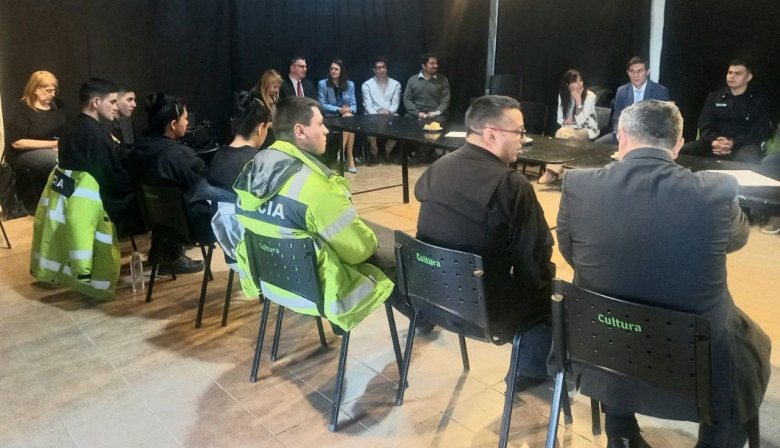 Operadores de justicia mantuvieron un nuevo encuentro en Tolhuin por el tratamiento de las violencias