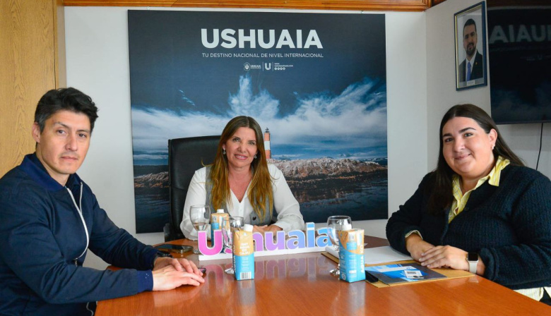 Manfredotti mantuvo un encuentro protocolar con la Embajada Británica