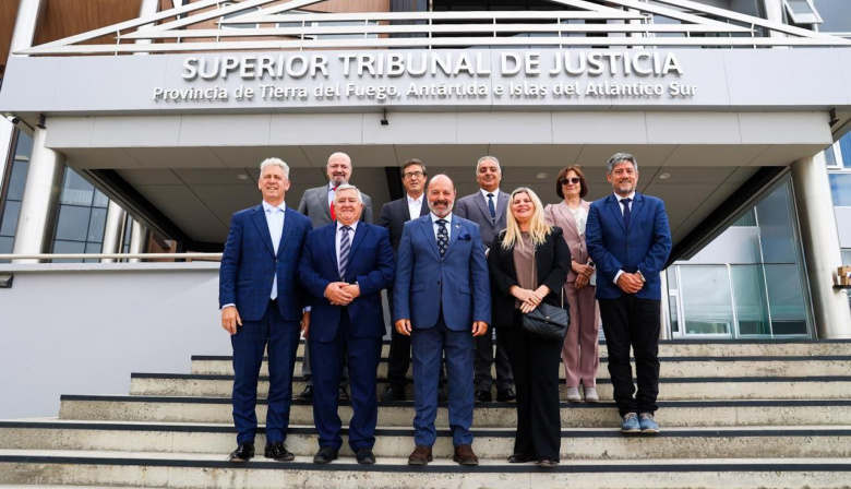 El juez Javier Darío Muchnik asumió la presidencia del Foro Patagónico