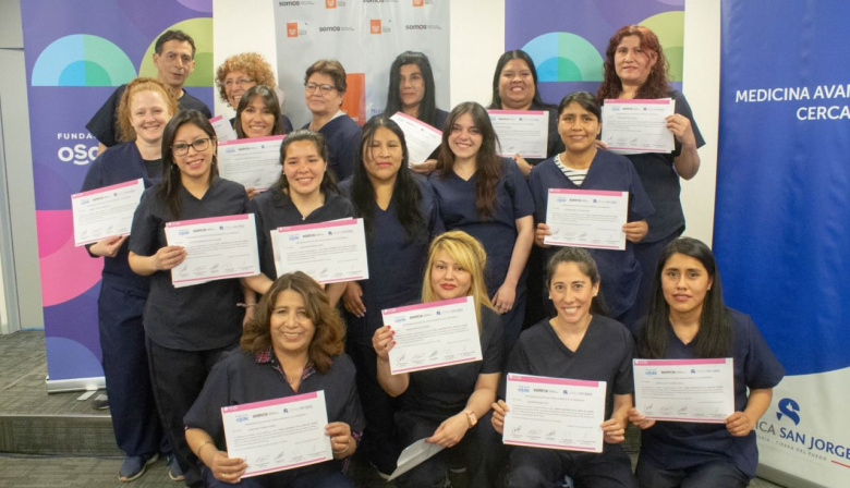 Ushuaia suma 18 nuevos Cuidadores Domiciliarios