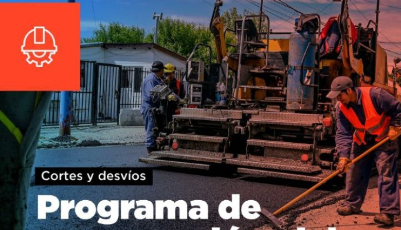 El lunes habrá cortes y desvíos de tránsito en la calle 12 de Octubre