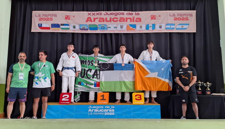 Juegos de la Araucanía: TDF consechó 9 medallas en el arranque