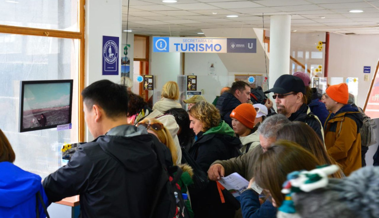 Balance positivo para el turismo en Ushuaia durante el fin de semana largo