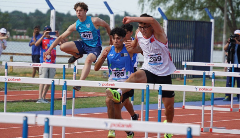 TDF sumó tres nueva medallas en los Juegos Binacionales de la Araucanía