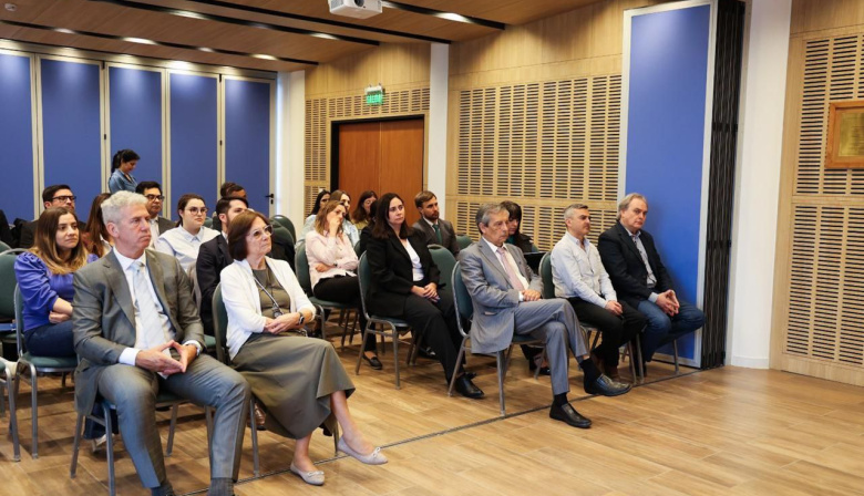 Se llevó adelante la jornada académica “Lavado de dinero, narcoterrorismo y narcocriminalidad"