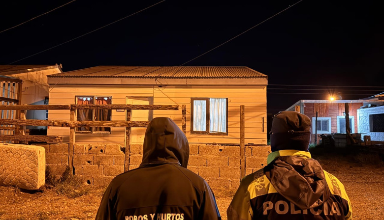 Robos varios en Río Grande: Cuatro allananamientos revelan pista por sustracción de tecnología