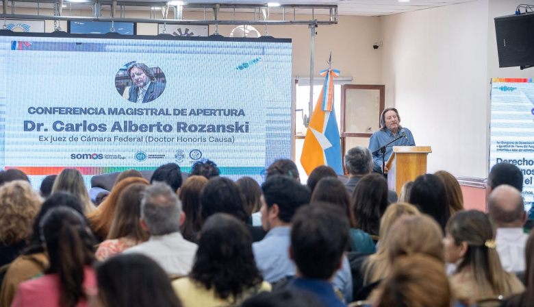 Gobierno dio inicio al primer Congreso Provincial de Derechos Humanos desde el Sur
