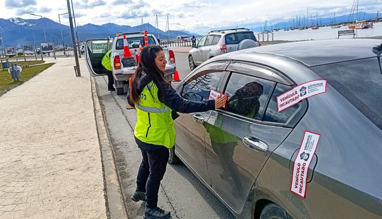 El Municipio continía con los operativos de control vehócular