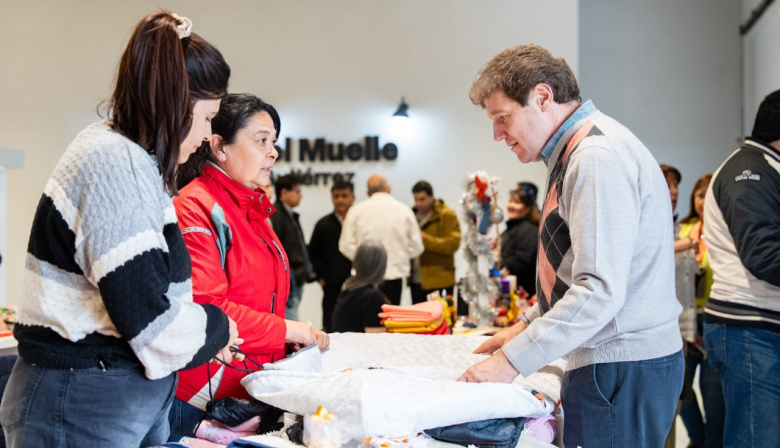 Se inauguró el “Paseo del Muelle”, la terminal socio-cultural que rinde homenaje a "Mingo" Gutiérrez
