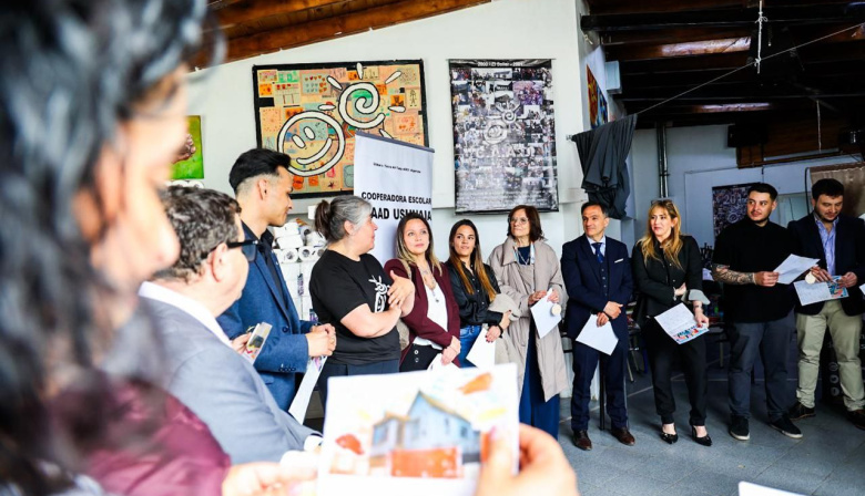 El Superior Tribunal acompañó la Campaña Solidaria impulsada por la UEJN