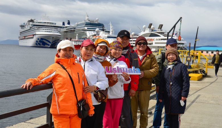 Casi 13 mil turistas arribaron a Ushuaia durante el fin de semana