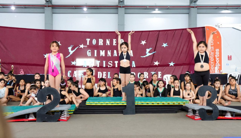 Río Grande fue sede del 1° Torneo Provincial de Gimnasia Artística 1B