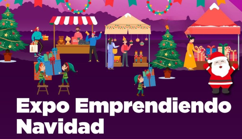 Nueva edición de la Expo Emprendiendo Navidad 2025