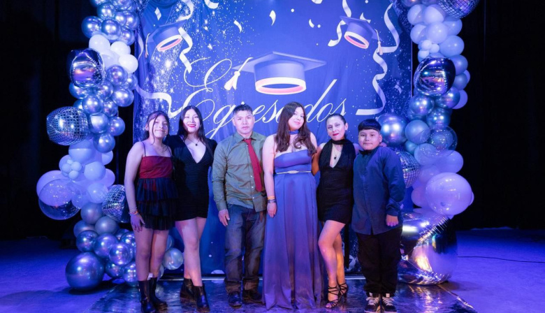 Se llevó adelante el cierre del programa "La Fiesta de la Promo 25"