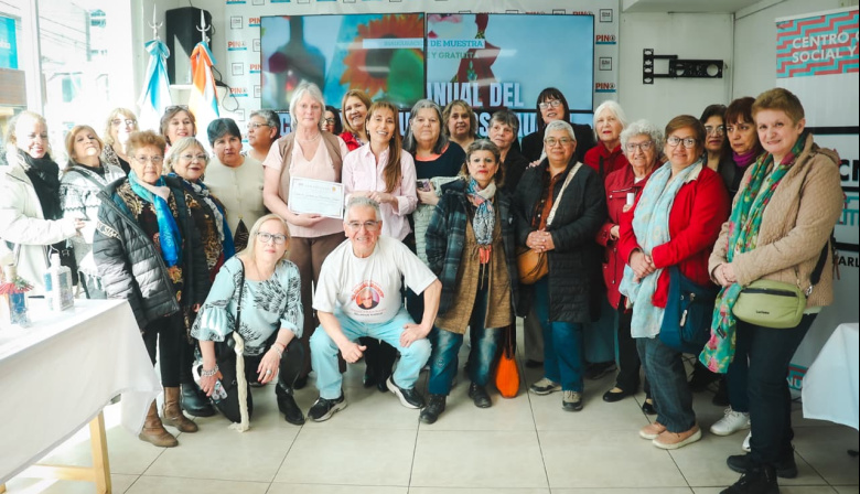 El Centro de Jubilados Kaupén expone su muestra anual en el CCNA