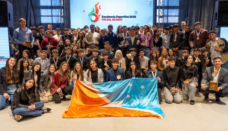 Gala Excelencia Deportiva: La Provincia reconoció a sus atletas