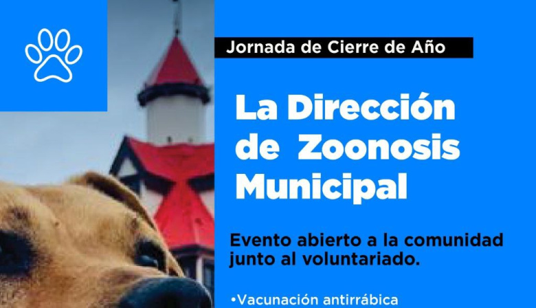 La Dirección de Zoonosis realiza el cierre de año junto al voluntariado en Casa Beban