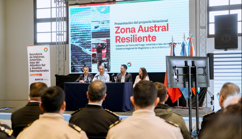 Tierra del Fuego avanza en la construcción de un sistema binacional de prevención y respuesta ante emergencias sísmicas