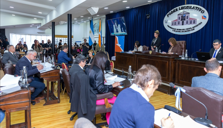 Legislatura: sesión clave por el futuro del petróleo y la expansión de Ushuaia