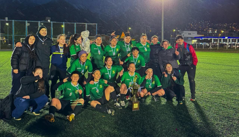 Escuela Municipal, campeona del Torneo Clausura de Fútbol Femenino