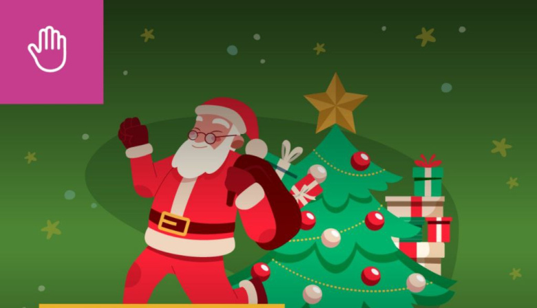 Vení a sacarte una foto con Papá Noel en la Expo "Emprendiendo Navidad"