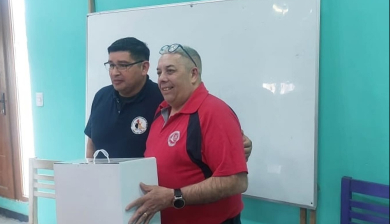 Entregan estaciones metereológicas a los cuarteles de bomberos