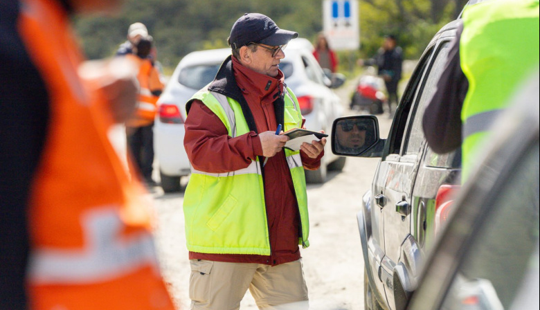 Intensifican controles preventivos en la Ruta 3