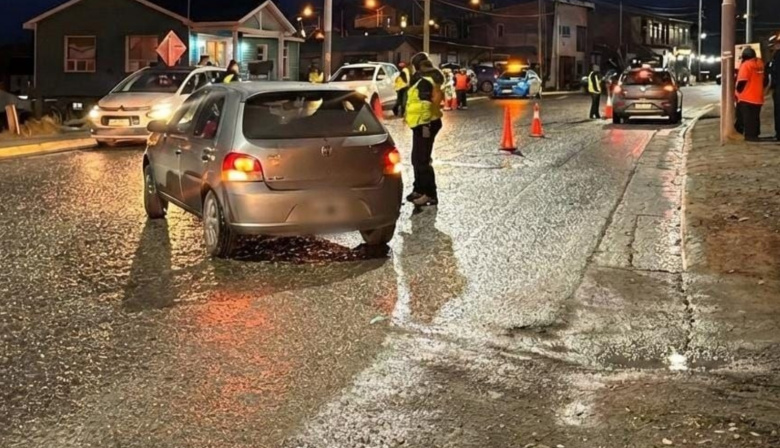 Operativo: se controlaron 150 vehículos y se incautaron 17