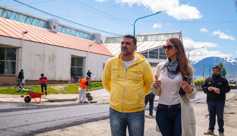 Vuoto destina casi $2.000 millones para dejar el centro con pavimento nuevo