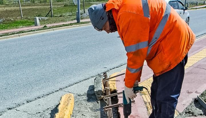 El Municipio realiza tareas de mantenimiento y mejora en distintos sectores de la ciudad