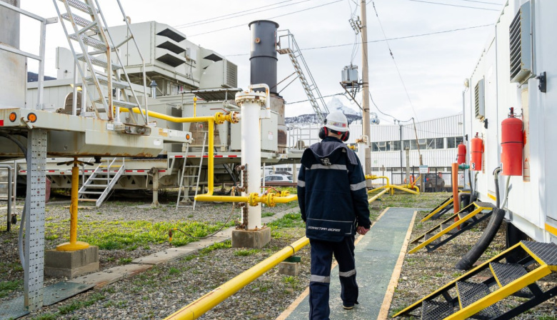 La provincia recibe $5.800 millones para continuar readecuando la central eléctrica de Ushuaia