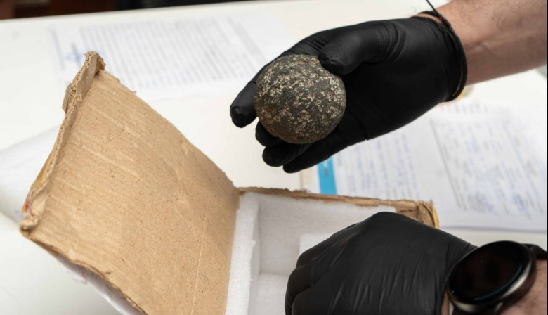 El Museo del Fin del Mundo recibió un objeto recuperado por la Justicia Federal