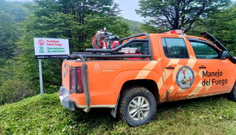 Refuerzan la prevención de incendios forestales y piden responsabilidad a los acampantes