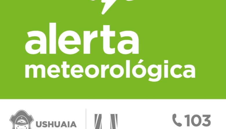 Defensa Civil Ushuaia emitió recomendaciones ante los fuertes vientos