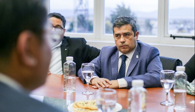 Iriarte culpó a la provincia aunque no dijo cuáles fueron los recortes realizados al municipio