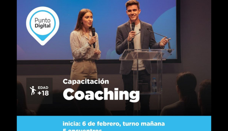 Lanzan nuevas capacitaciones en el Punto Digital