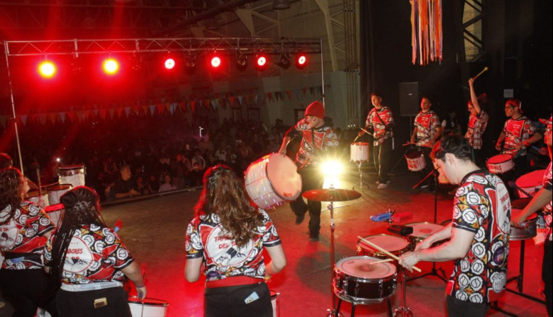 El Esther Fadul vibró con la "Gala de Carnaval"