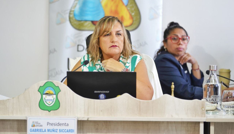 El Municipio avanza con el proyecto de pavimentación de calles Los Ñires y del Paseo Costero