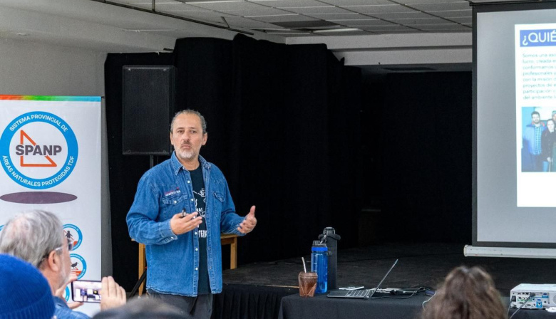 La provincia fortaleció sus capacidades en investigación y monitoreo de aves playeras migratorias