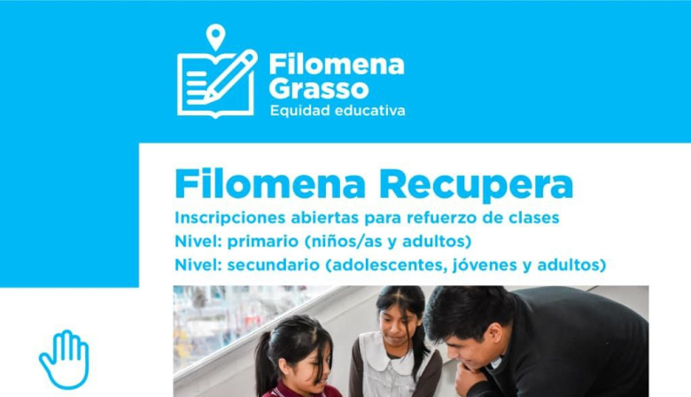El programa municipal "Filomena Recupera" comenzará sus clases este 25 de febrero