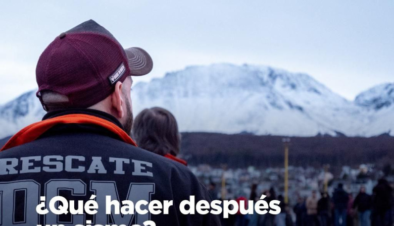 Defensa Civil brinda información y recomendaciones preventivas sobre actividades sísmicas en Tierra del Fuego