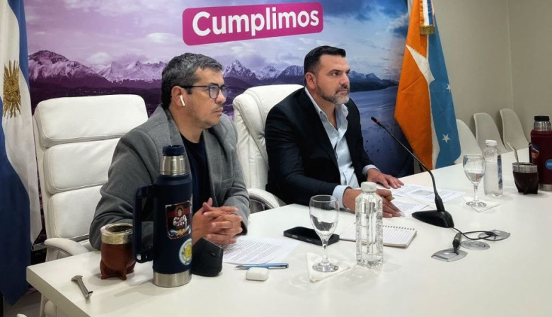 Vuoto participó de un encuentro internacional de ciudades puerta de entrada a la Antártida