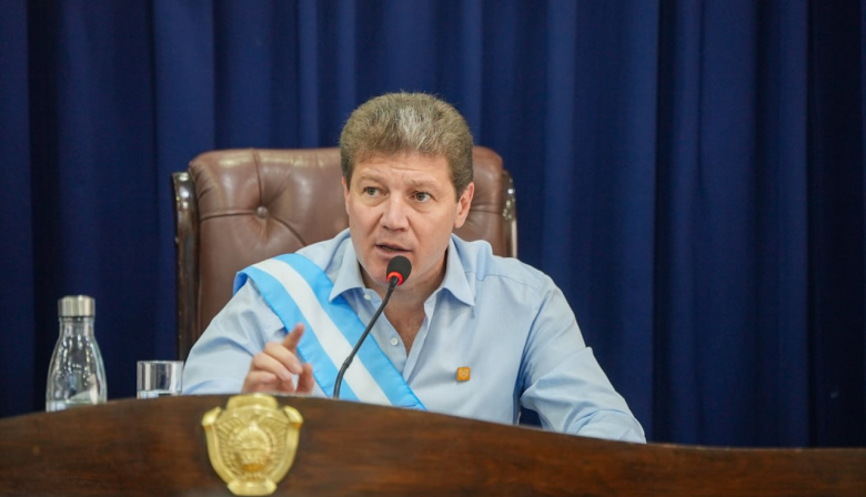 Melella brindará su mensaje a la comunidad fueguina en la apertura de sesiones ordinarias