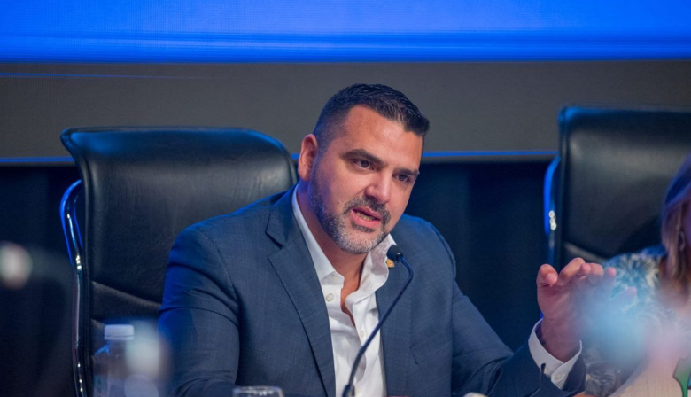 Fuerte mensaje político de Vuoto en la apertura de sesiones: "Gobernar es proteger a los fueguinos"