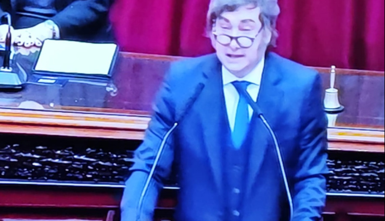 Milei y la mención simbólica de Tierra del Fuego en su discurso 