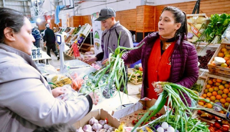 Productores del Fin del Mundo en el Paseo del Muelle